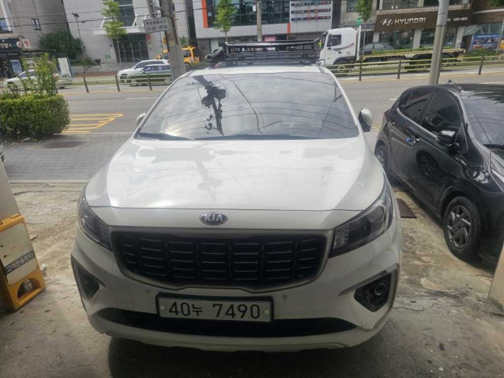 더 뉴 카니발 디젤 9인승 프레스티지 2019년식