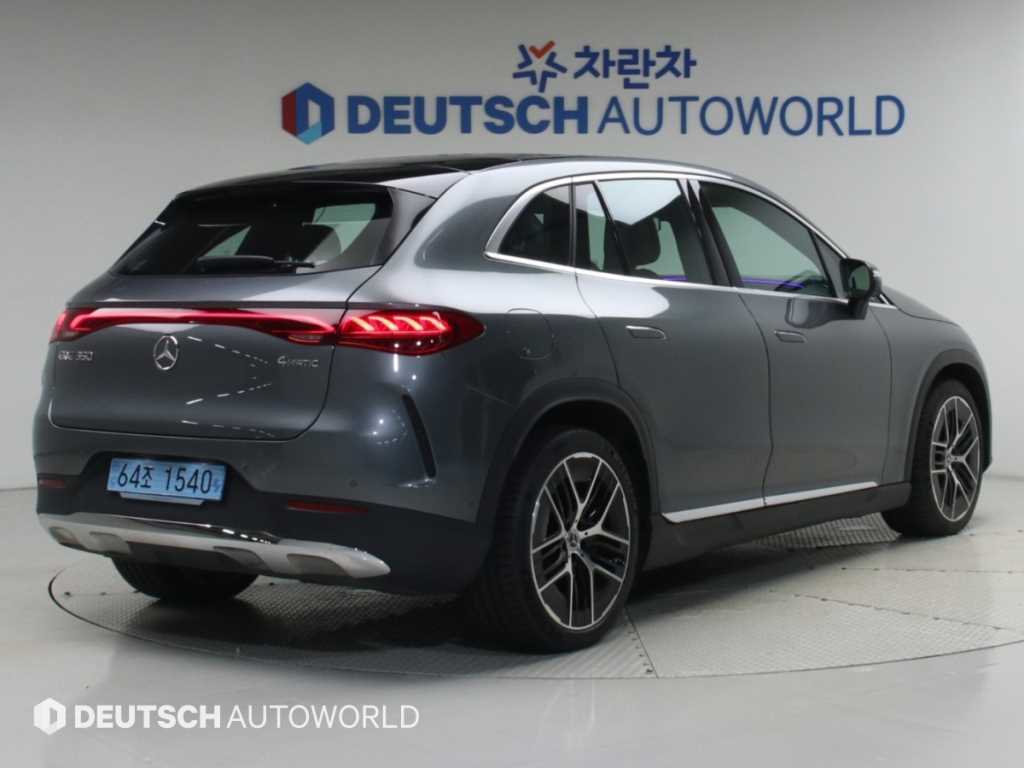 벤츠 EQE 350 4MATIC 사진 2/20