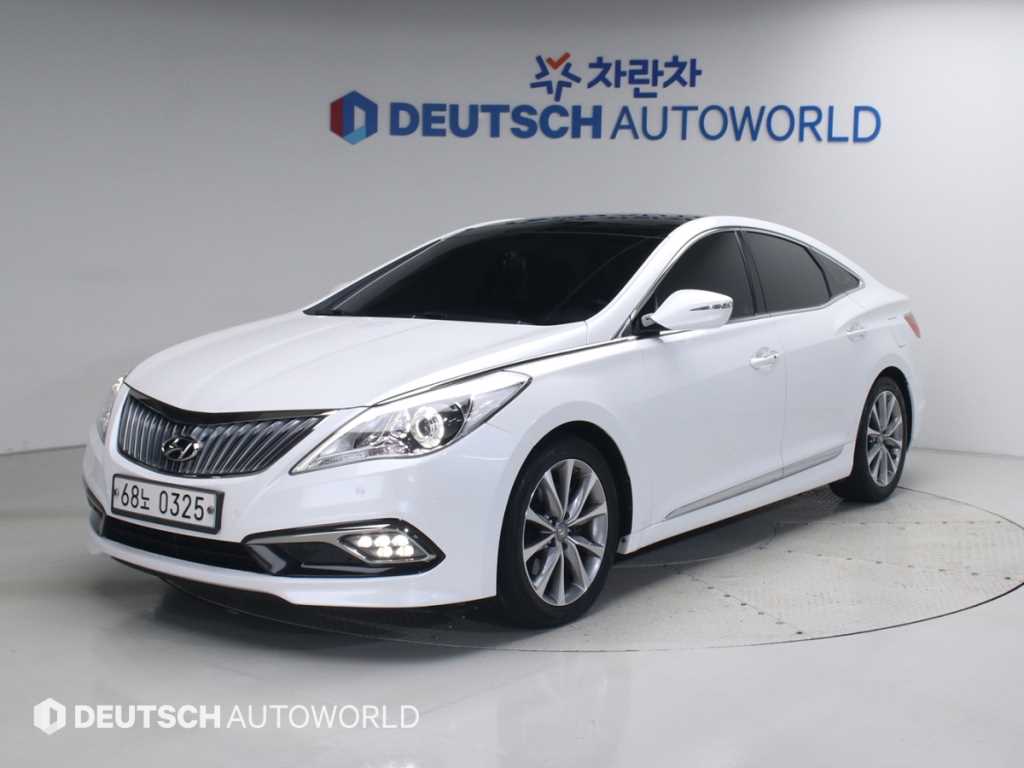 그랜저 HG HG240 MODERN 컬렉션 2017년식