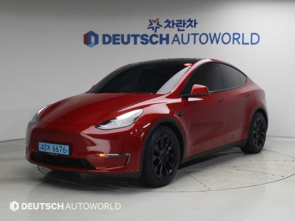 모델 Y 롱 레인지 2022년식