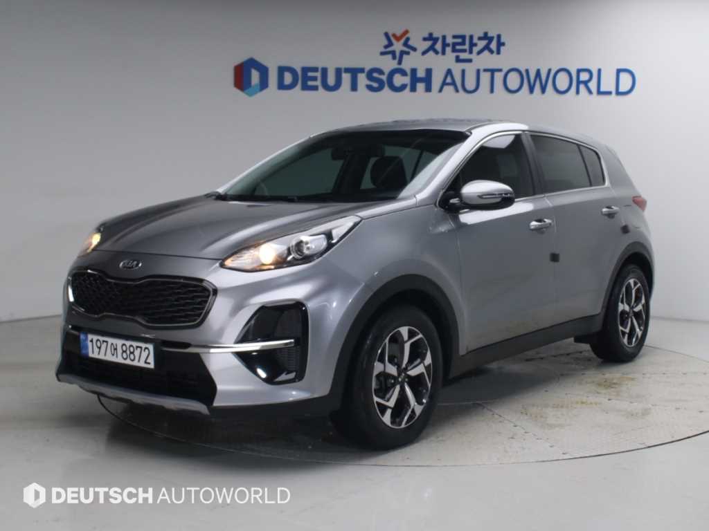 스포티지 더 볼드 2.0 디젤 2WD 트렌디 2020년식