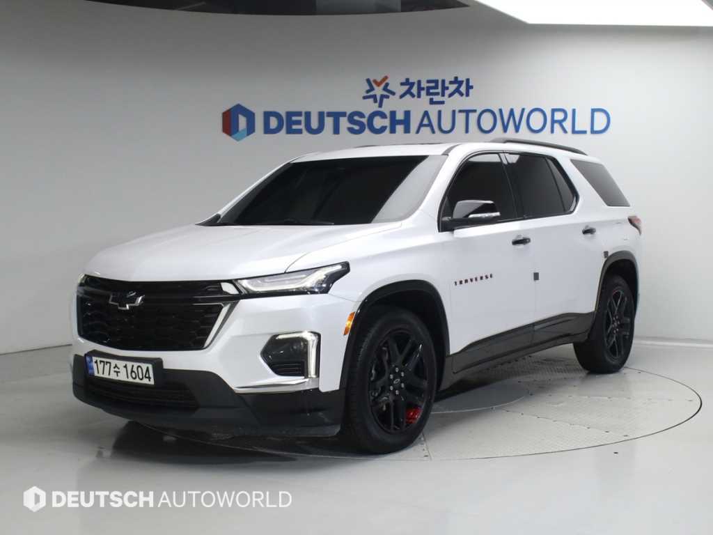 트래버스 3.6 AWD 레드라인 2022년식