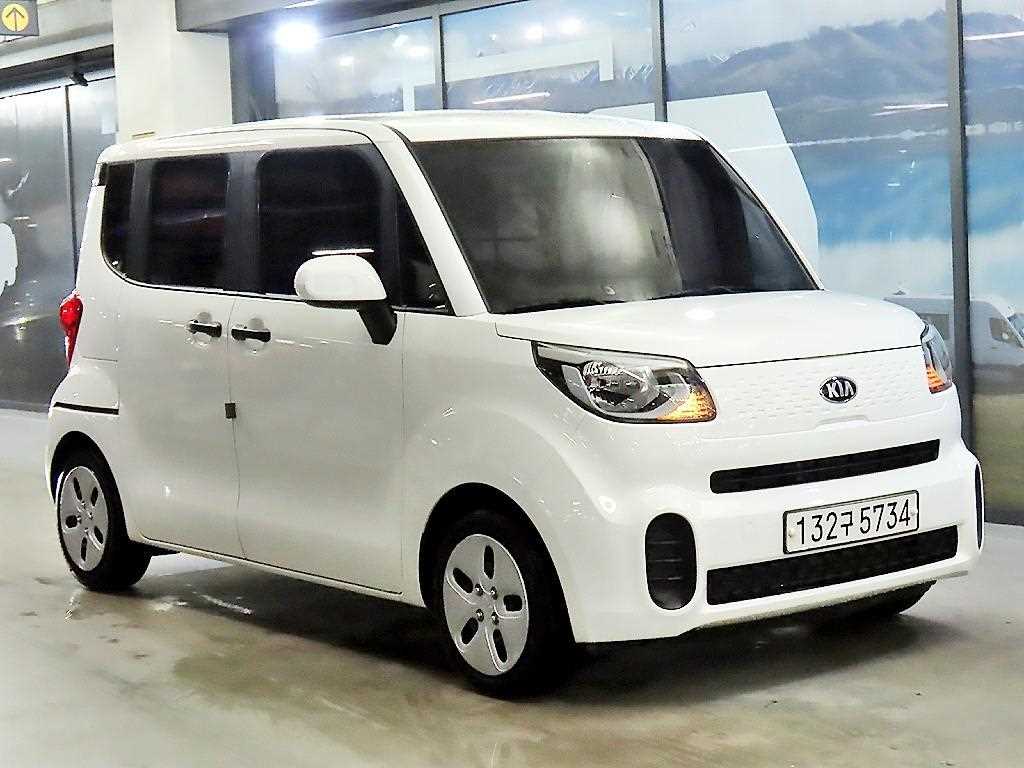 더 뉴 레이 2인승 밴 프레스티지 2021년식