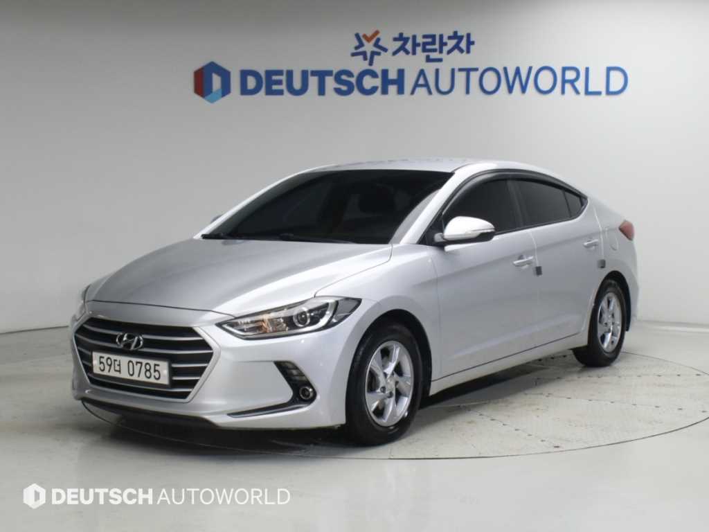 아반떼 AD 1.6 e-VGT 스마트 2016년식