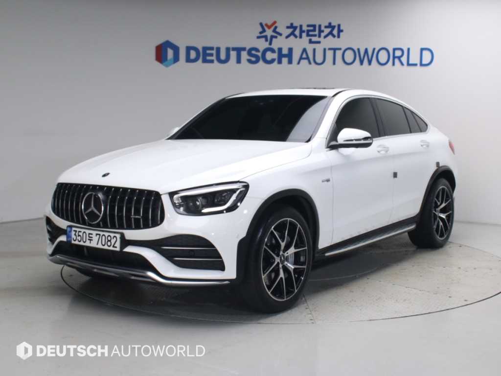 GLC클래스 X253 AMG GLC 43 4MATIC 쿠페 2021년식