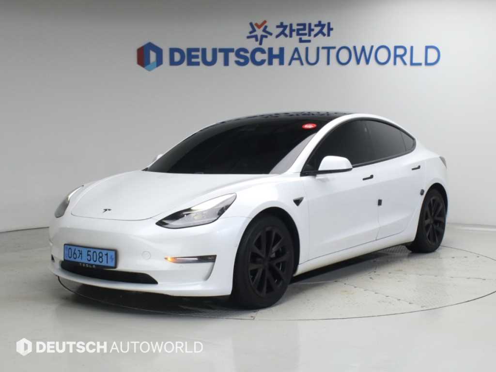 모델 3 롱 레인지 2021년식
