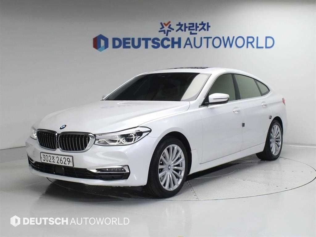6시리즈 GT (G32) 620d xDrive 럭셔리 2020년식