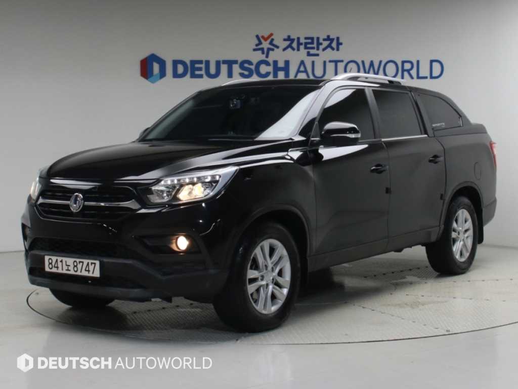 렉스턴 스포츠 2WD 디젤 2.2 어드벤처 2018년식