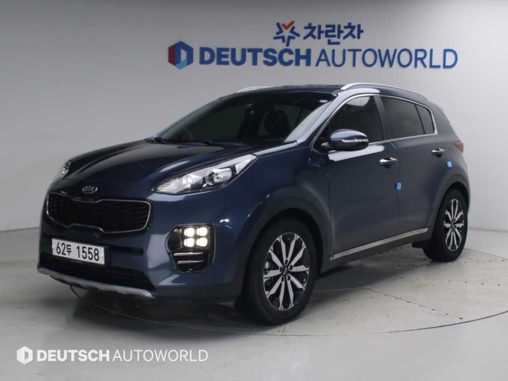 스포티지 4세대 (QL) 가솔린 2.0 2WD 노블레스 2018년식