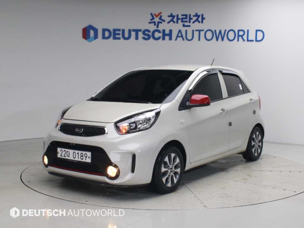 더 뉴 모닝 터보 럭셔리 2016년식