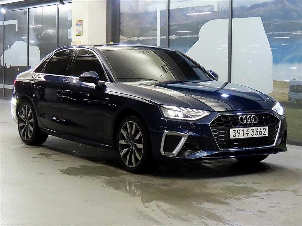A4 (B9) 40 TFSI 프리미엄 2023년식
