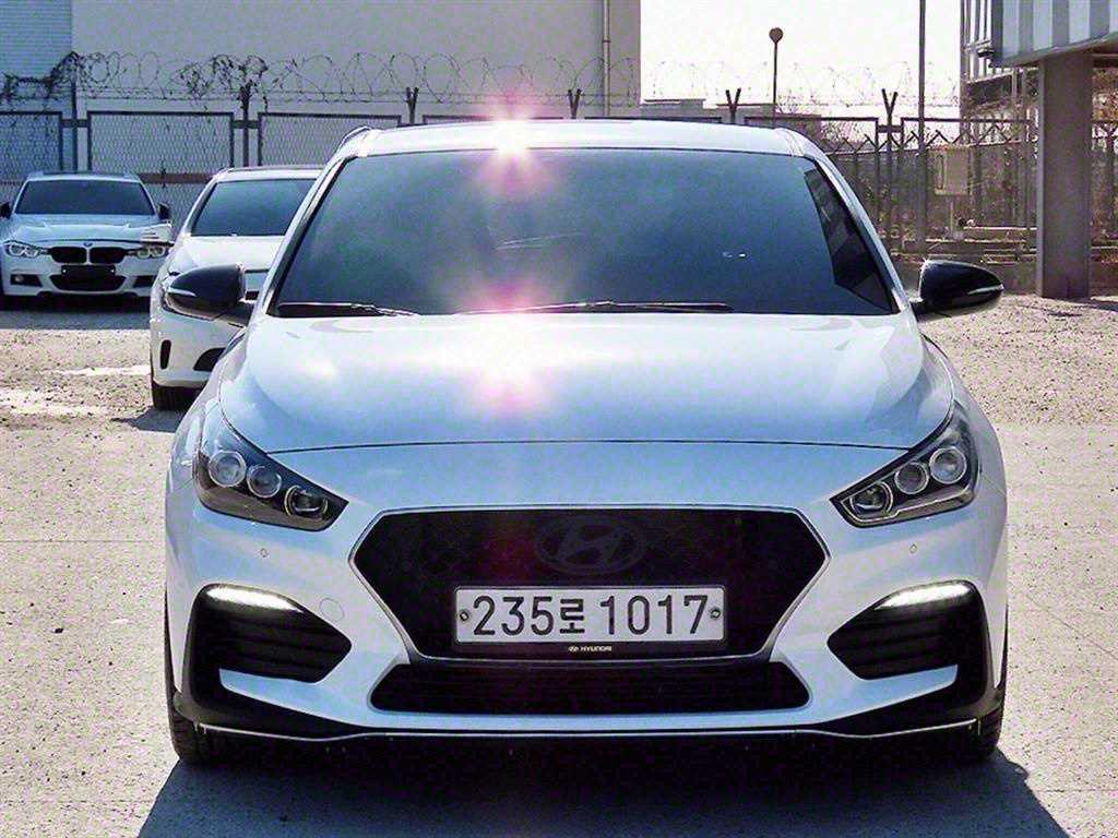 i30 (PD) 1.6 터보 N Line 2019년식