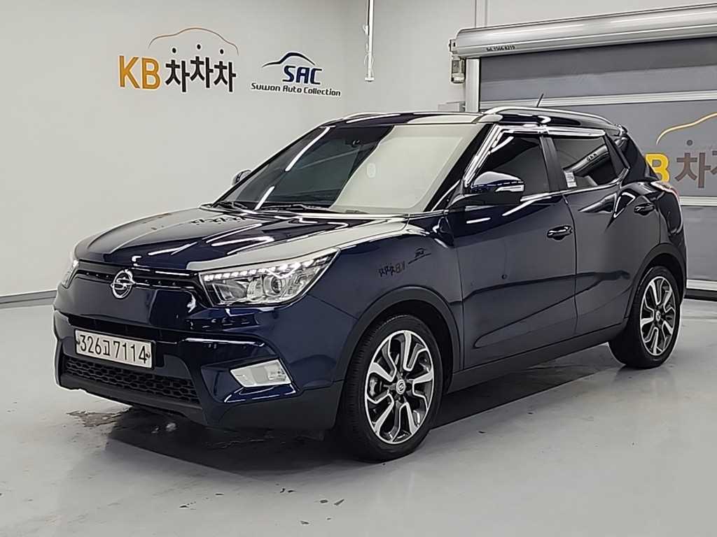 티볼리 가솔린 2WD 1.6 LX 고급형 2016년식