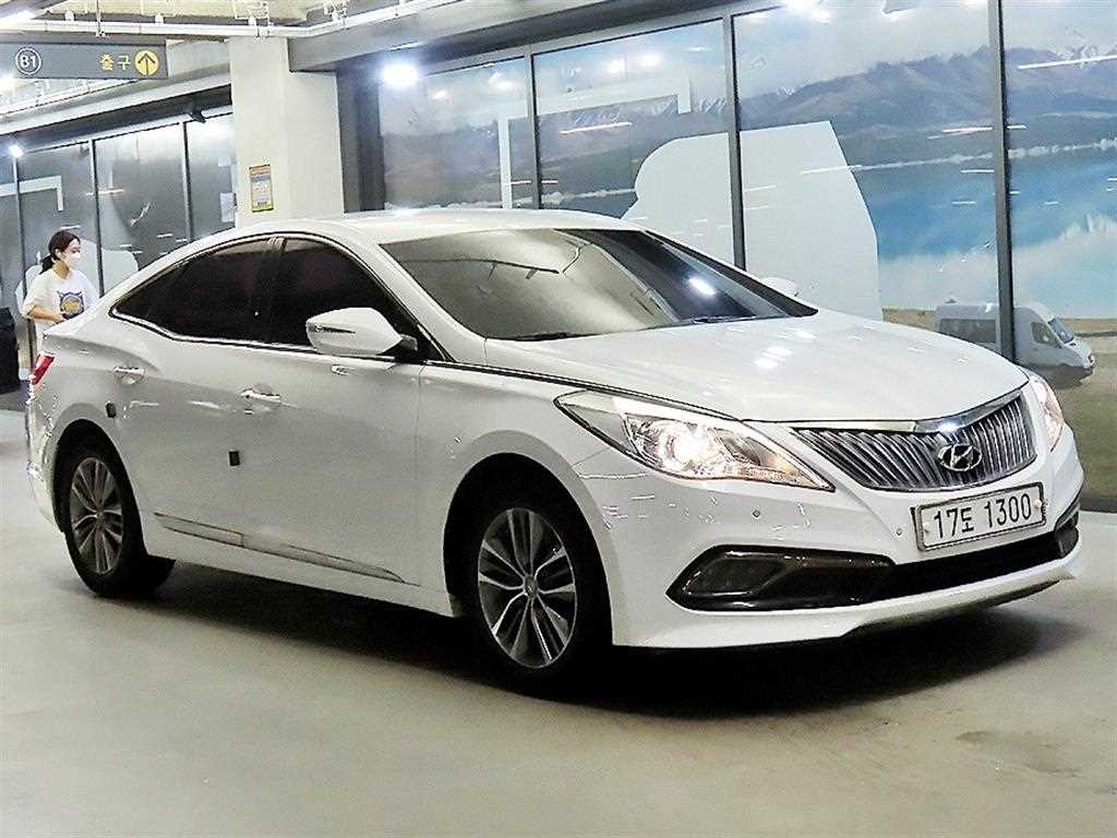 그랜저 HG HG240 MODERN 2017년식