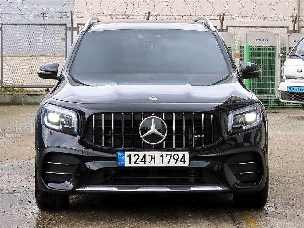 GLB클래스 X247 AMG GLB 35 4MATIC 2021년식