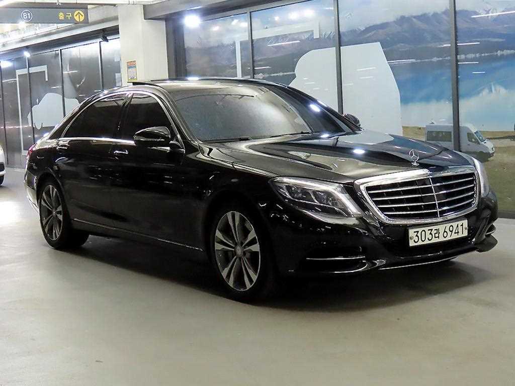 S클래스-W222 S 500L 2014년식