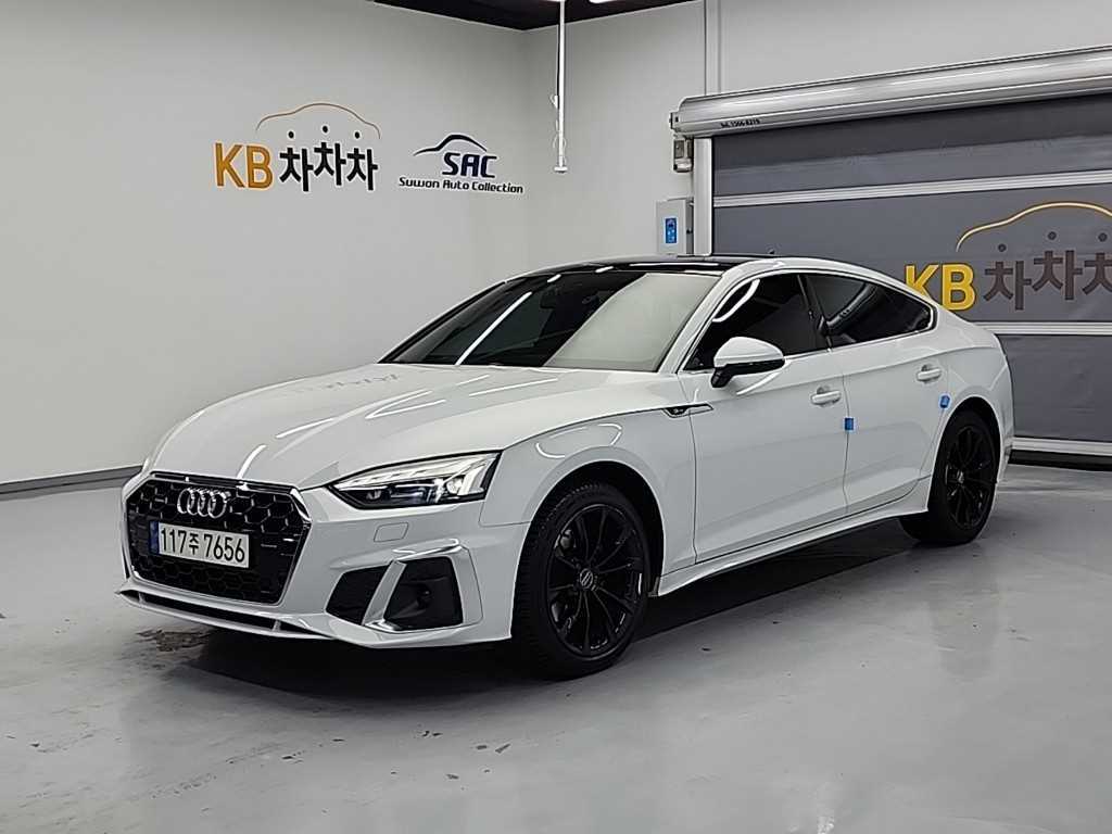 A5 (F5) 40 TFSI 콰트로 스포트백 2021년식