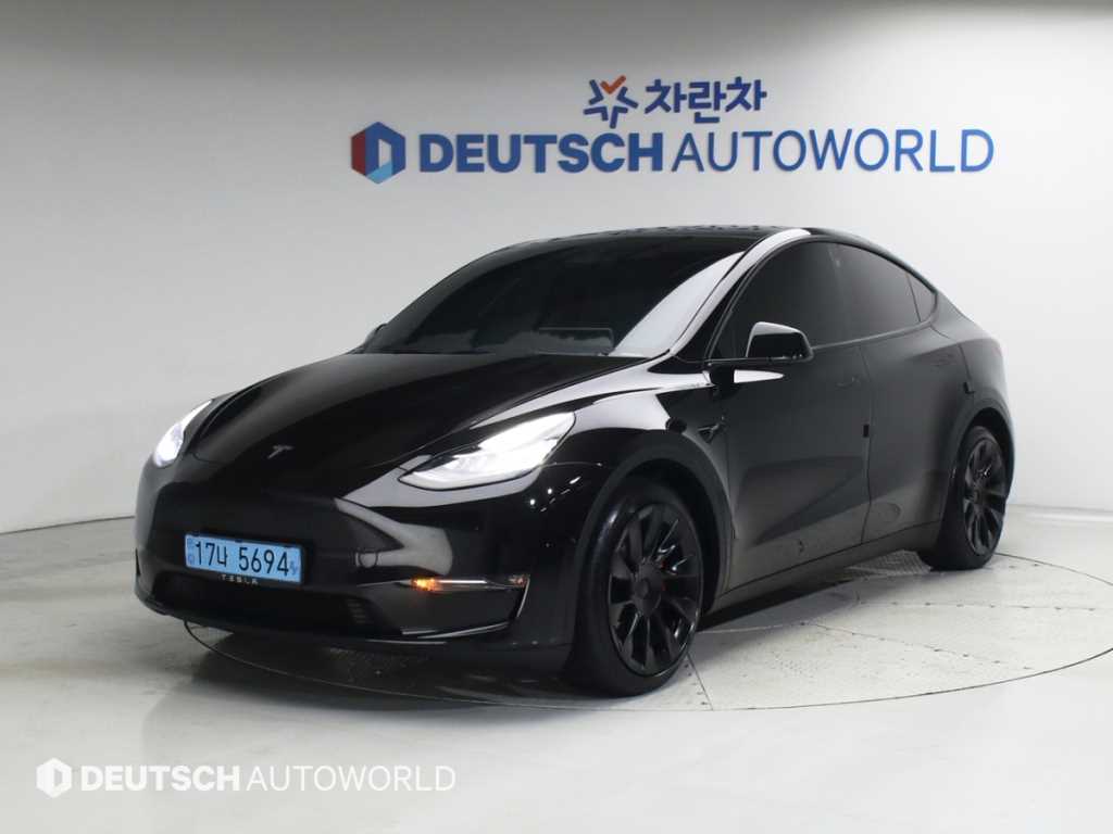 모델 Y 롱 레인지 2021년식