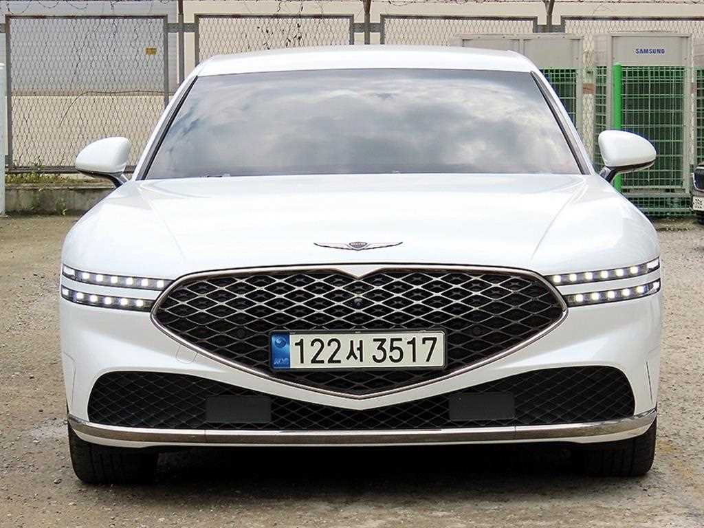 제네시스 G90 3.5T GDI AWD 사진