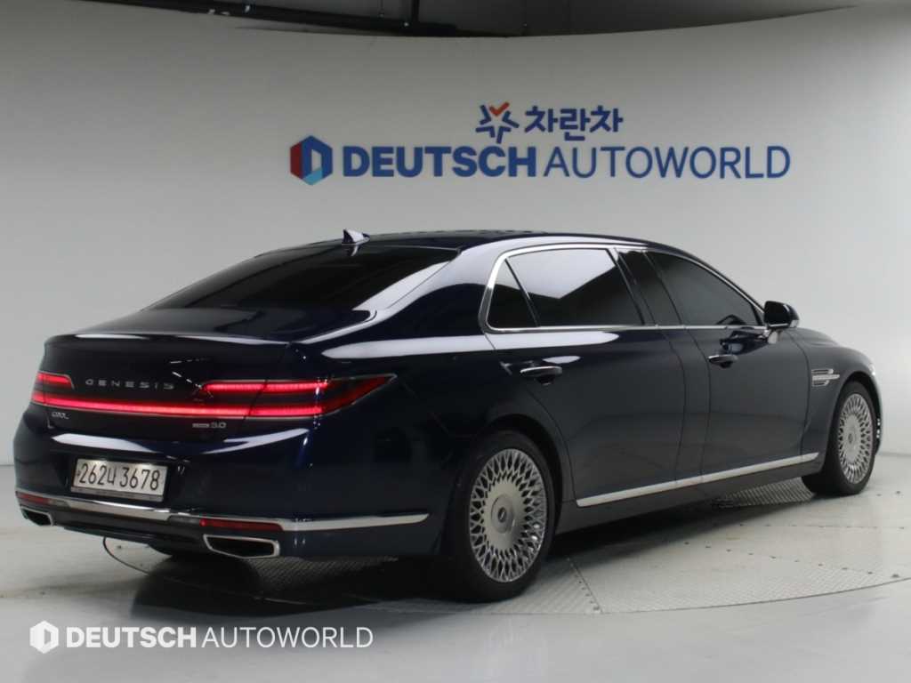 제네시스 G90 5.0 GDI AWD 프레스티지 사진 2/20