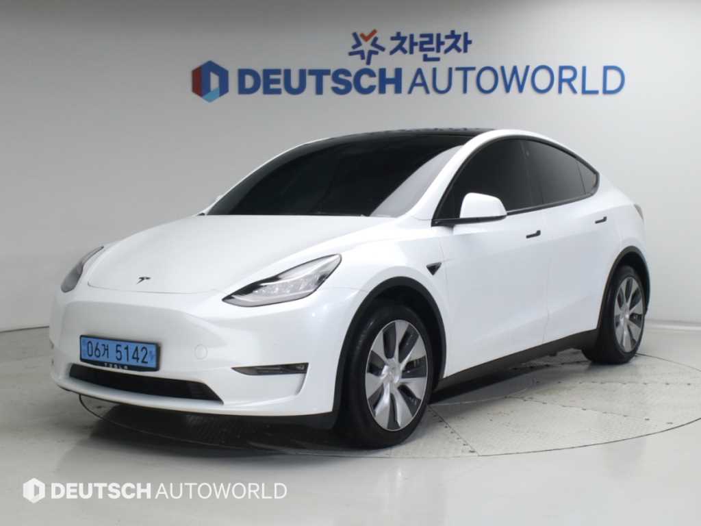 모델 Y 롱 레인지 2022년식