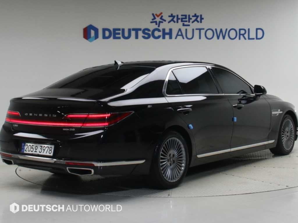 제네시스 G90 3.8 GDI AWD 럭셔리 사진 2/20
