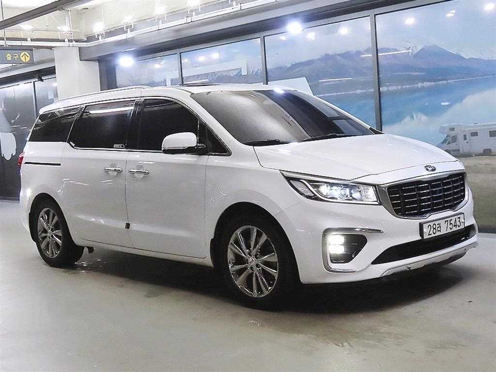 더 뉴 카니발 디젤 9인승 노블레스 2019년식