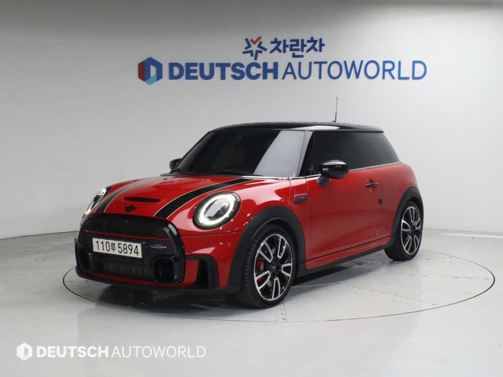 쿠퍼 S JCW 2023년식