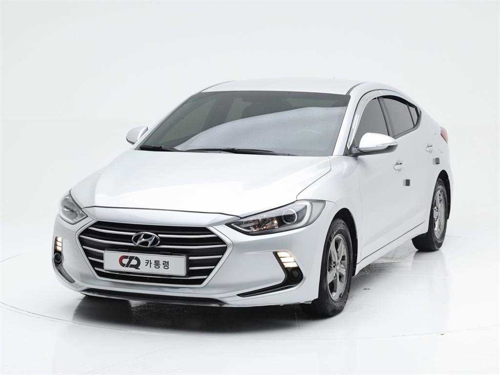 아반떼 AD 1.6 e-VGT 스마트 2017년식