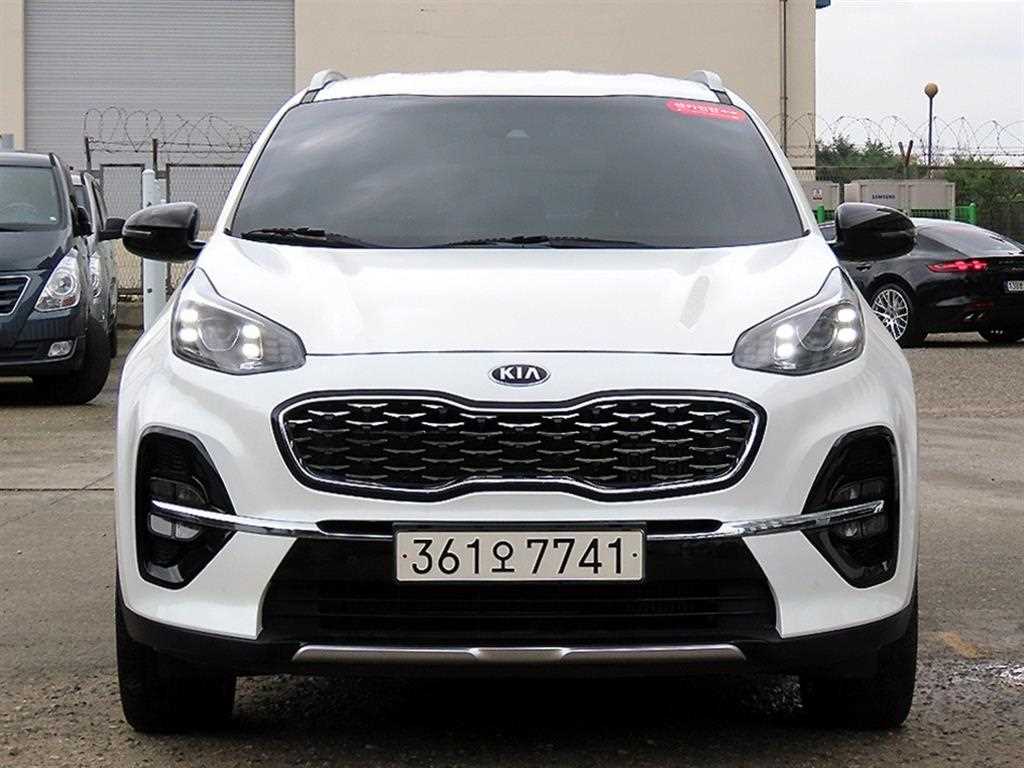 스포티지 더 볼드 1.6 디젤 2WD 시그니처 2022년식