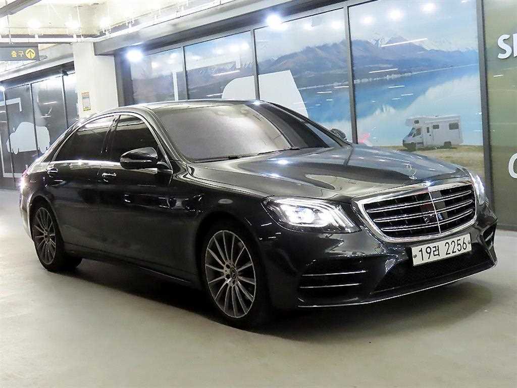 S클래스-W222 S 450L 2018년식