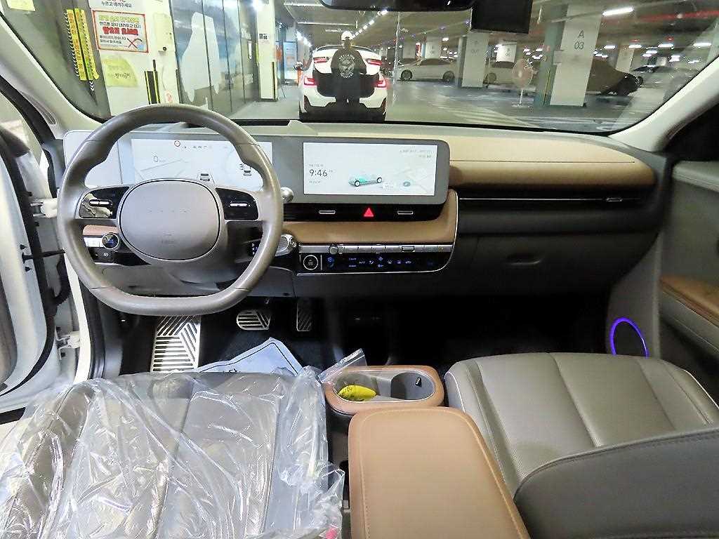 아이오닉 5 롱 레인지 4WD 프레스티지 2023년식
