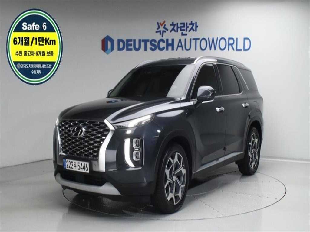 팰리세이드 가솔린 3.8 2WD 익스클루시브 2020년식