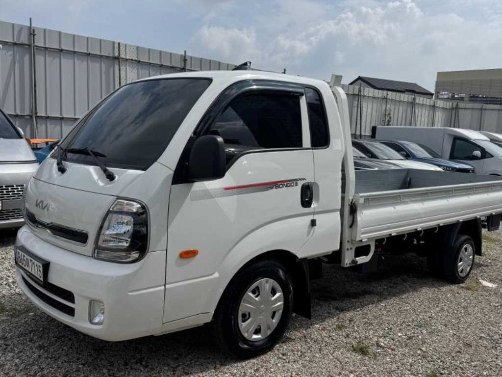[카고]봉고3 (LPG2.5터보) 킹캡/초장축/2WD L 2025년식
