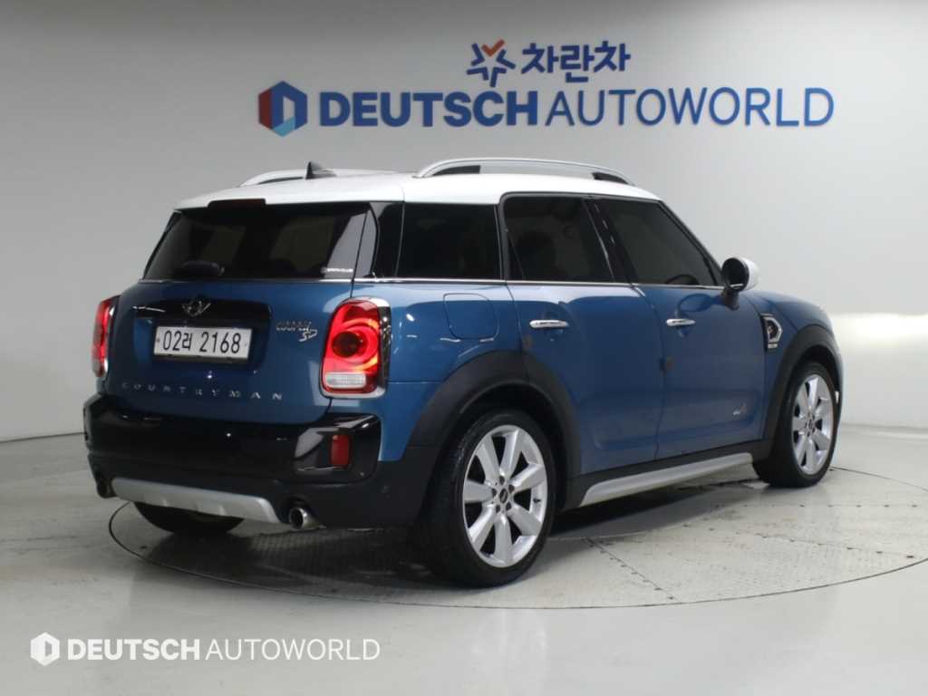 MINI 컨트리맨 2.0 쿠퍼 SD ALL4 사진 2/20