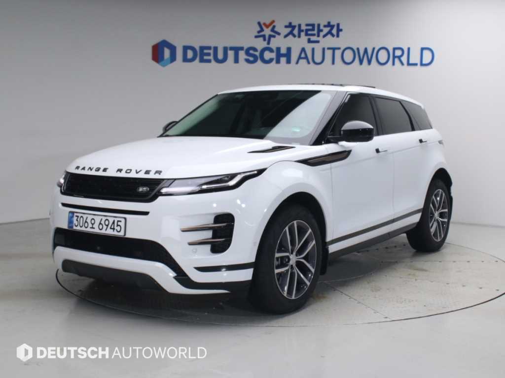 레인지로버 이보크 2세대 P250 S 2025년식