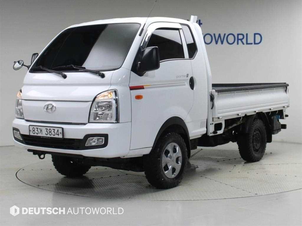 [카고]포터2 4WD/슈퍼캡/장축 2020년식