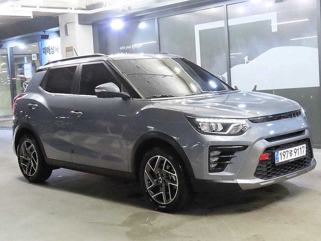 더 뉴 티볼리 2WD 가솔린 1.6 V3 2024년식