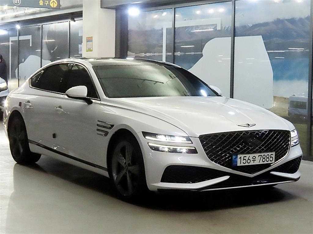 G80(RG3) 2.5 가솔린 터보 AWD 스포츠팩 2023년식