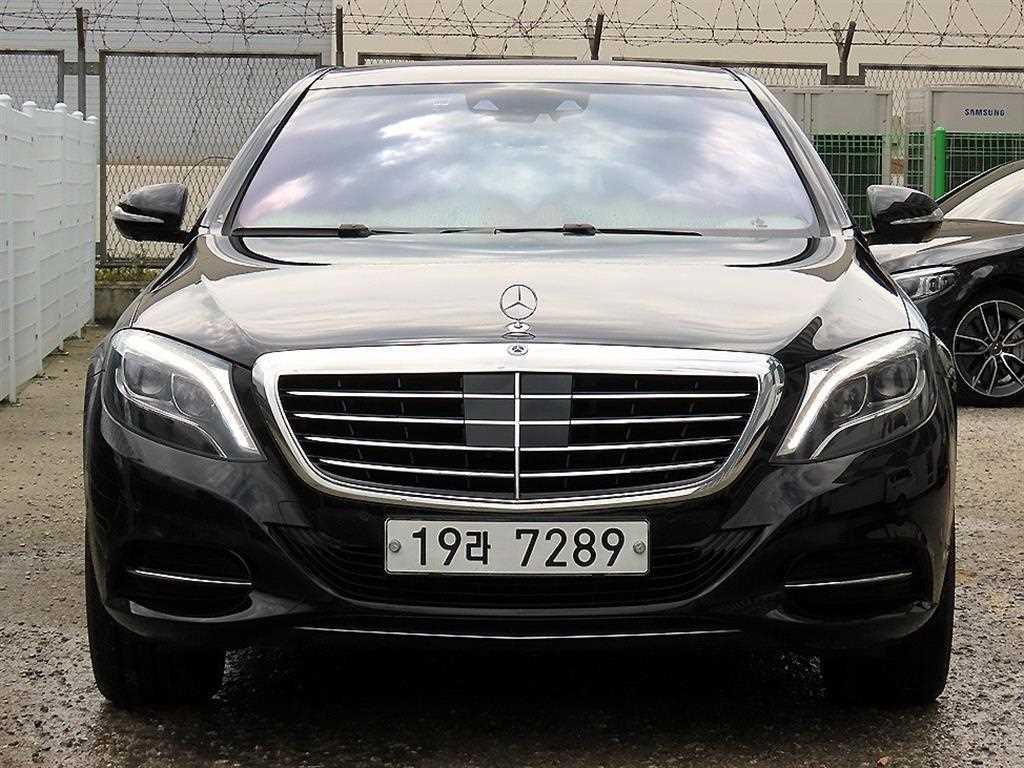 S클래스-W222 S 350L 블루텍 2014년식