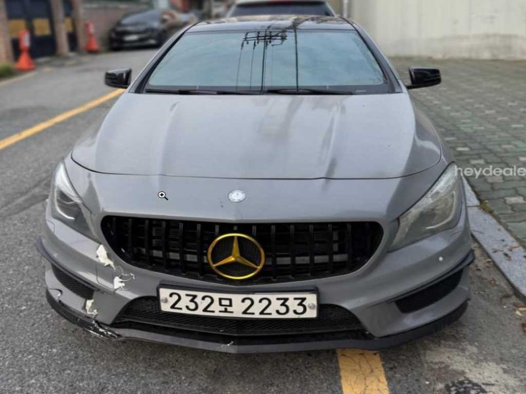 CLA클래스 CLA 45 AMG 4MATIC 2014년식