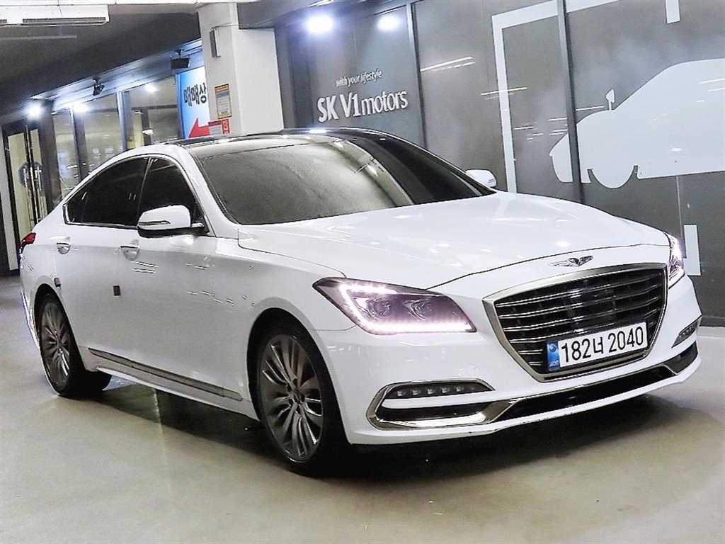 G80 3.3 GDI AWD 프레스티지 2018년식