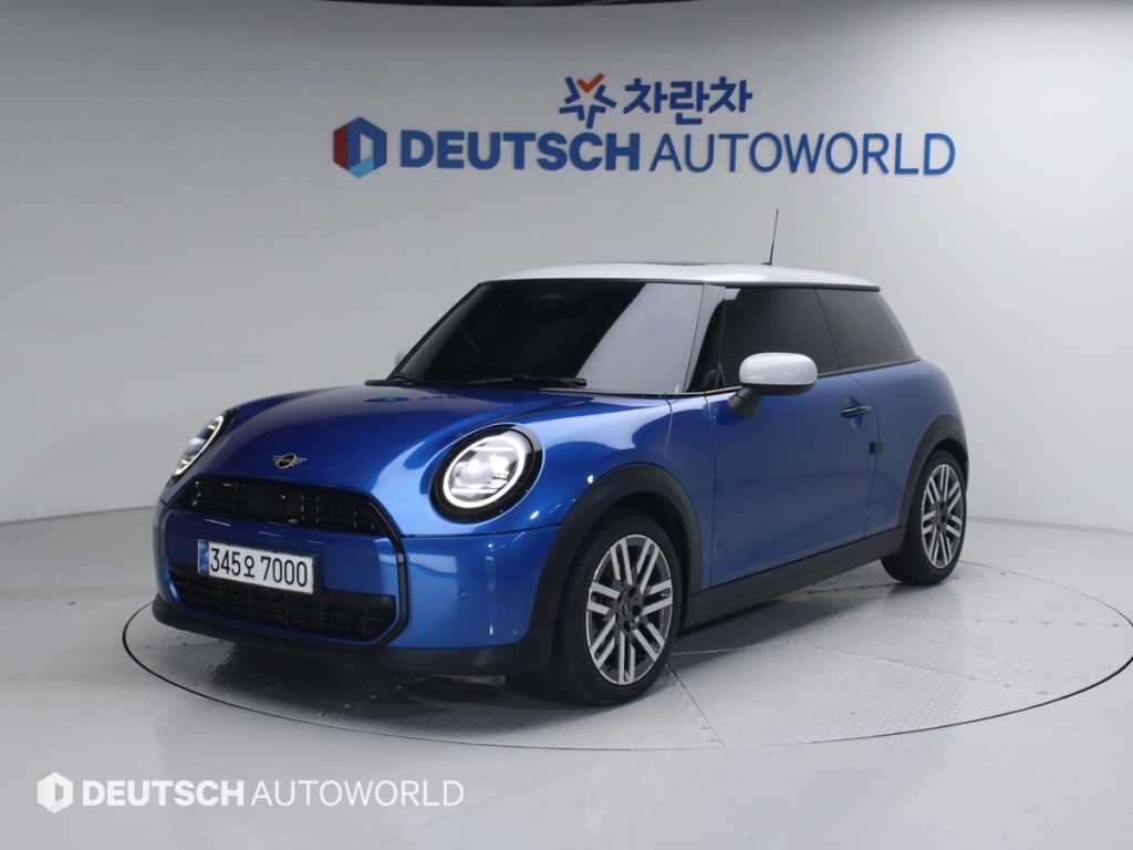 쿠퍼 C 4세대 클래식 2025년식