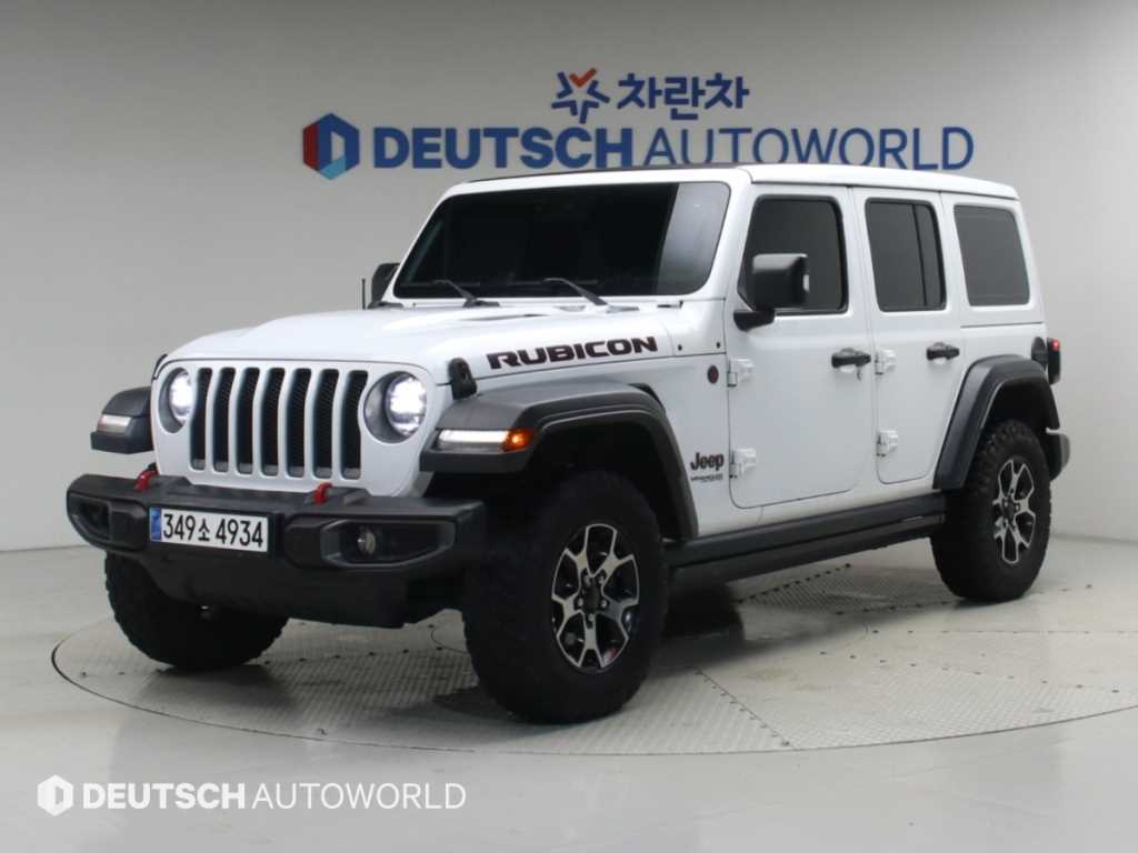 랭글러 (JL) 2.0 루비콘 4도어 2019년식