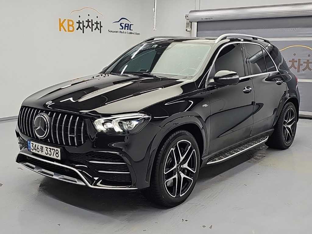 벤츠 GLE 클래스 GLE 53 AMG 4MATIC 플러스 사진