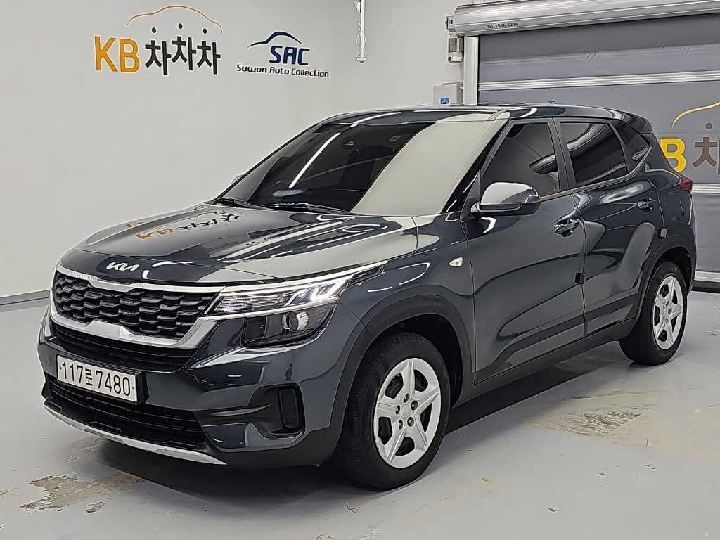 셀토스 가솔린 1.6 터보 2WD 트렌디 2023년식