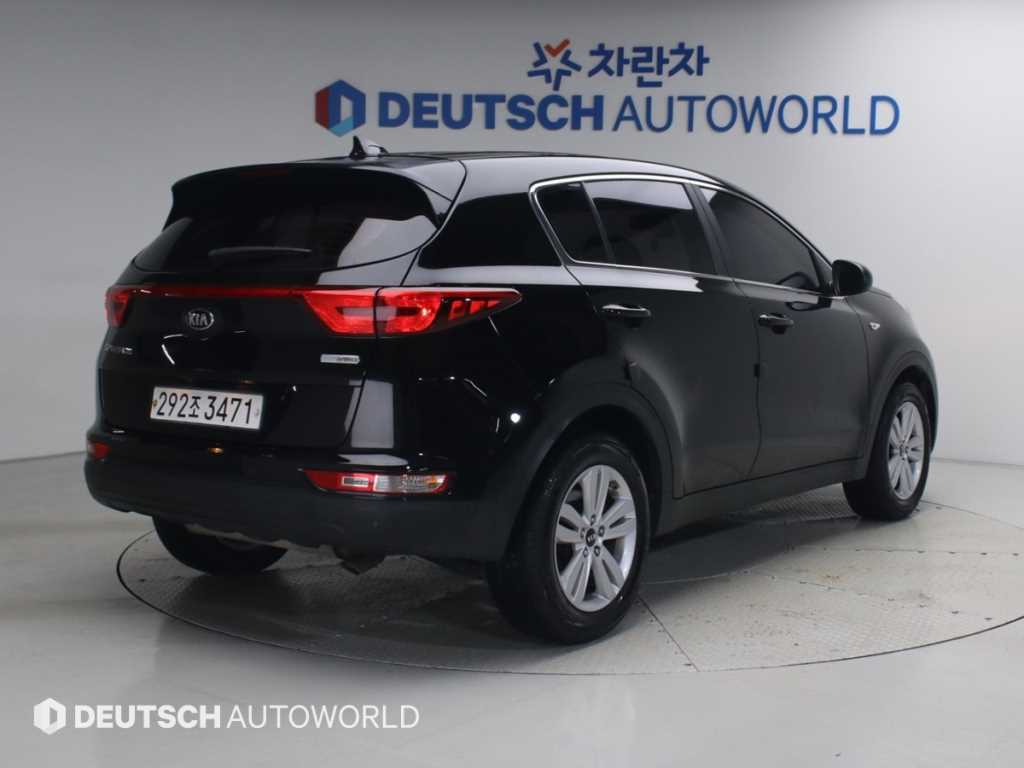 기아 스포티지 디젤 1.7 2WD 트렌디 사진 2/20