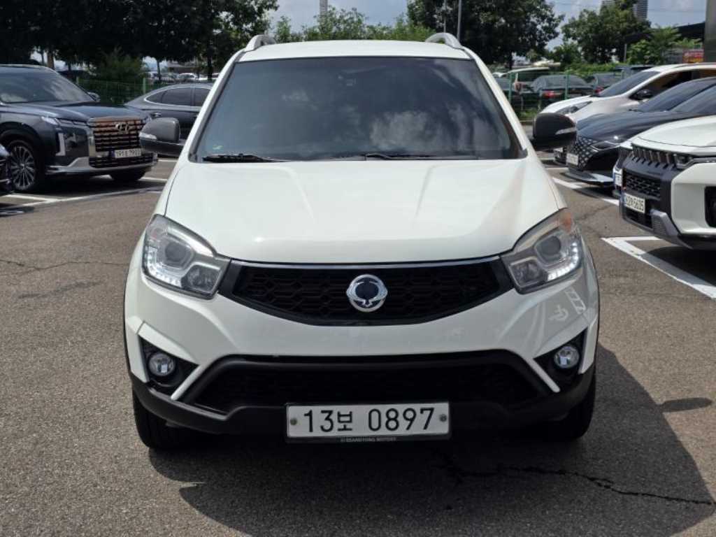 뉴코란도C 2WD 2.2 익스트림 2016년식