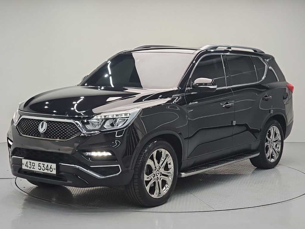 G4렉스턴 디젤 2.2 4WD 유라시아 에디션 2019년식