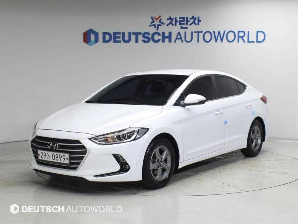 아반떼 AD 1.6 GDI 스타일 2016년식